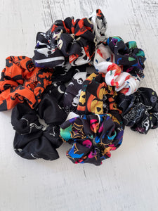 Halloween Scrunchie 3 pack