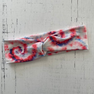 Patriotic Tie Dye