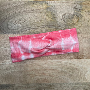 Pink Tie Dye