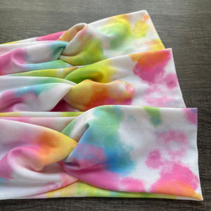 Rainbow Tie Dye Twist
