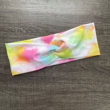 Load image into Gallery viewer, Rainbow Tie Dye Twist
