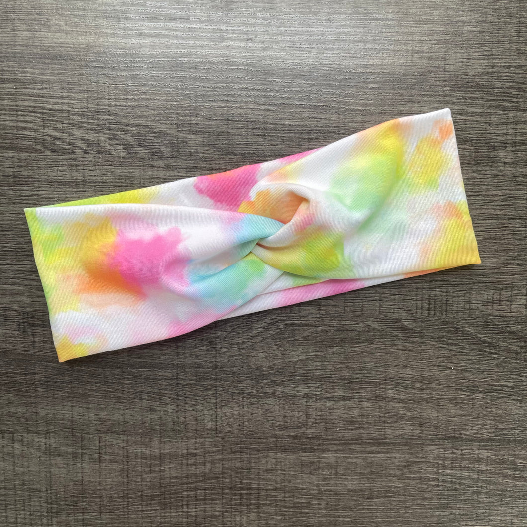 Rainbow Tie Dye Twist